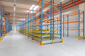 Gravity Flow Racks Shelves Storage Warehouse