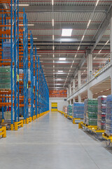 Long Corridor Distribution Warehouse