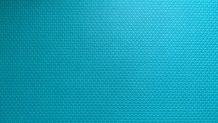 Fototapeta na wymiar blue foam corrugated material for blue synthetic background