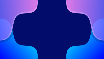 MODERN BACKGROUND WITH BLUE AND PURPLE COLOR GRADIENT