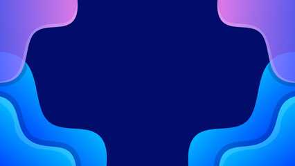 MODERN BACKGROUND WITH BLUE AND PURPLE COLOR GRADIENT
