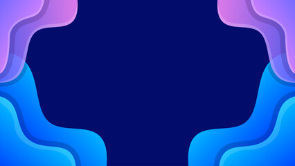 MODERN BACKGROUND WITH BLUE AND PURPLE COLOR GRADIENT