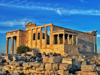 Fototapeta na wymiar acropolis of Athens