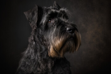 Introducing the Majestic Giant Schnauzer: A Powerful and Intelligent Breed