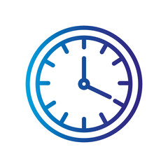 png image of clock icon with transparent background