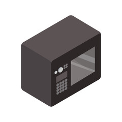 Obraz premium microwave icon png image with transparent background
