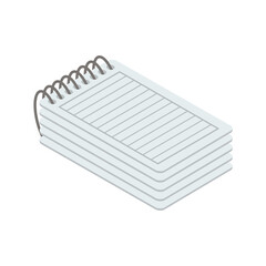 3d office agenda icon PNG image with transparent background