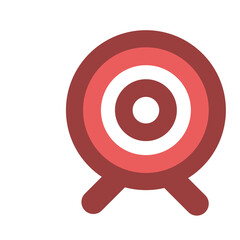 shooting target icon png image with transparent background 