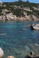 Fototapeta premium sardegna sassi granitici