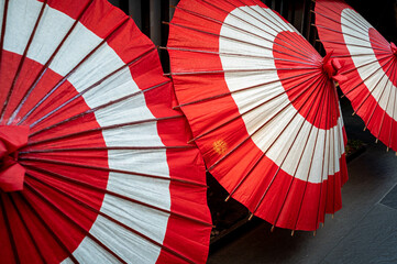京都先斗町和傘