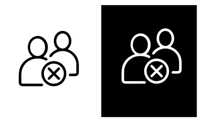 community-line-icon vector design