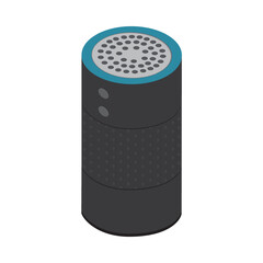 Speaker Isometric Icon