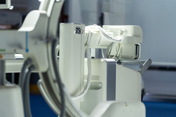 medical equipment in hospital