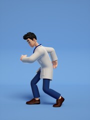 doctor 3d cartoon