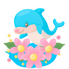 animal dolphin cute