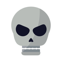 skull icon png image with transparent background