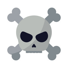 skull icon png image with transparent background