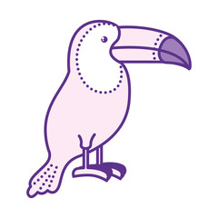 PNG image icon of pink birds with purple transparent background