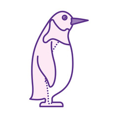 PNG image icon of pink birds with purple transparent background