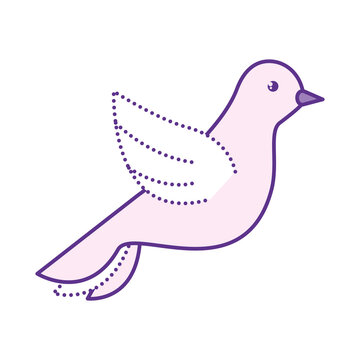 PNG image icon of pink birds with purple transparent background