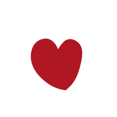 Heart Doodle vector