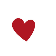 Heart Doodle vector