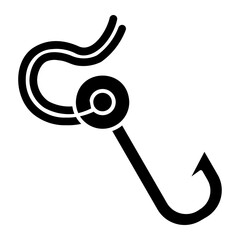 fishing hook icon