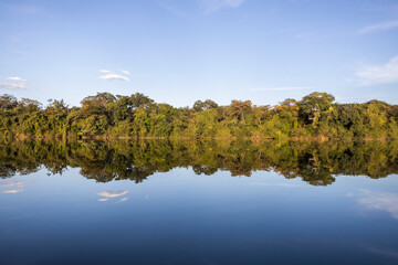 lagoa Marginal do rio São Francisco - Lagoa da Beirada, Cidade de Manga - MG