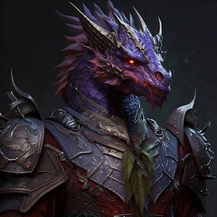 Fantasy  creative Dragon - Generated using neural networks.