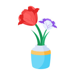 Tulips Vase 