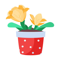 Yellow Tulips 