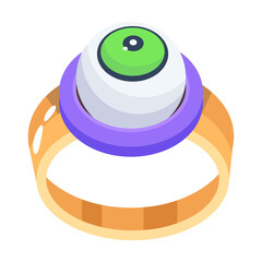 Eyeball Ring 