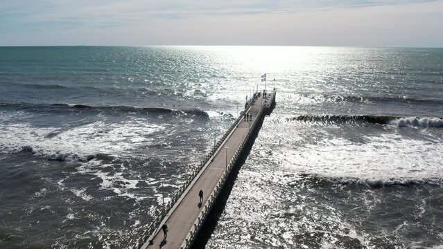 Forte dei Marmi - Tuscany Pier  in Versilia 