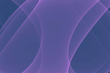 Abstract modern stylish purple background with dynamic pink waves