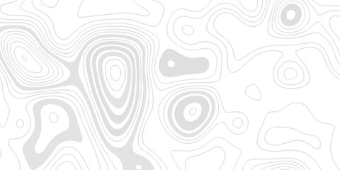 Abstract pattern with lines. Abstract Vector geographic contour map and topographic contours map background. Abstract white pattern topography vector background. Topographic line map background.