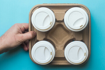Coffee tray