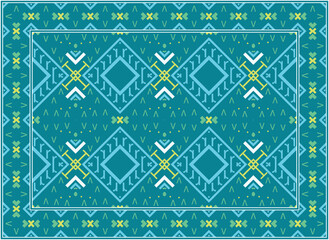 Modern oriental rugs, Motif Ethnic seamless Pattern Scandinavian Persian rug modern African Ethnic Aztec style design for print fabric Carpets, towels, handkerchiefs, scarves rug,