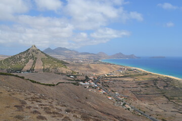 Porto Santo Landscape