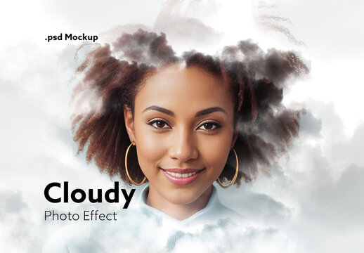 Cloudy Photo Effect
