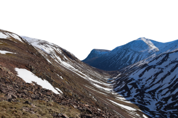 Cairngorms scotland isolated
