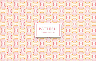 Linear flat abstract lines pattern