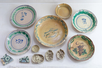 Ceramiche fatte a mano a Caltagirone in sicilia