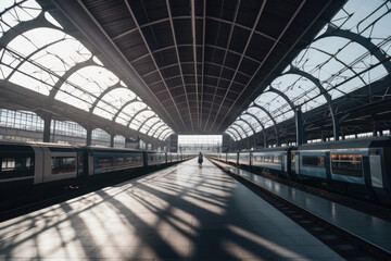 Obraz na płótnie Canvas Bahnhof Station
