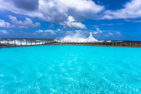 Piscine du Baril, Saint-Philippe, &icirc;le de la R&eacute;union 