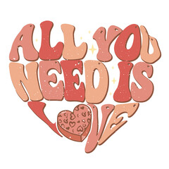 Retro valentines Design,Retro Valentines Day PNG, Valentines PNG, Valentines Shirt Design, Valentines Day PNG, Retro Valentines Heart, Valentines heart design ,