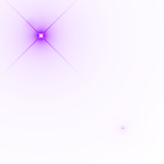 Optical Flare purple pink flare PNG