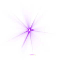 Fototapeta na wymiar Optical Flare purple pink flare PNG