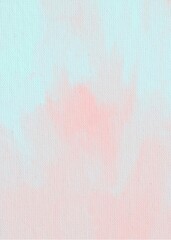 Blue pink texture on canvas background, vertical backdrop
