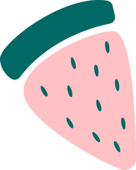 Abstract element of watermelon