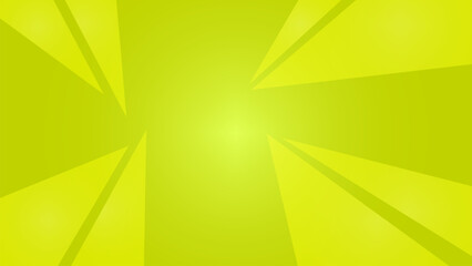 abstract geometric yellow background with modern style